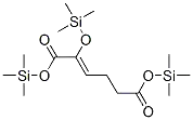 2-[(トリメチルシリル)オキシ]-2-ヘキセン二酸ビス(トリメチルシリル)