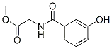 N-(3-하이드록시벤조일)글리신 메틸 에스테르