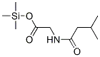トリメチルシリル 2-(3-メチルブタンアミド)アセタート