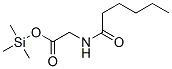 N-(1-옥소헥실)글리신 트리메틸실릴 에스테르