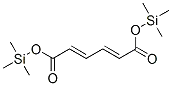 (2E,4E)-2,4-ヘキサジエン二酸ビス(トリメチルシリル)