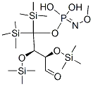 N-메톡시포스포이미딘산 비스(트리메틸실릴)[(2R,3R)-4-옥소-2,3-비스(트리메틸실릴옥시)부틸] 에스테르