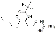 O-[(아미노이미노메틸)아미노]-N-트리플루오로아세틸-L-호모세린 부틸 에스테르