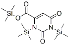 1,3-비스(트리메틸실릴)-2,6-디옥소-1,2,3,6-테트라히드로-4-피리미딘카르복실산 트리메틸실릴 에스테르