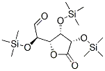 2-O,4-O,5-O-트리스(트리메틸실릴)-D-글루쿠론산 6,3-락톤