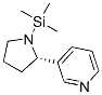 3-[(2S)-1-トリメチルシリル-2-ピロリジニル]ピリジン