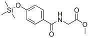 N-[4-(トリメチルシロキシ)ベンゾイル]グリシンメチル