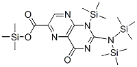 1,4-디하이드로-4-옥소-1-(트리메틸실릴)-2-[비스(트리메틸실릴)아미노]-6-프테리딘카르복실산 트리메틸실릴 에스테르
