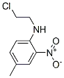 N-(2-クロロエチル)-4-メチル-2-ニトロアニリン