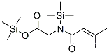 トリメチルシリル 2-[3-メチル-N-(トリメチルシリル)ブタ-2-エンアミド]アセタート