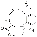 6-아세틸-2,6,7,10,11,12-헥사히드로-1,8-디메틸아제시노[4,5,6-cd]인돌-11-카르복실산 메틸 에스테르