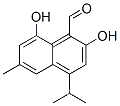 2,8-디하이드록시-4-이소프로필-6-메틸-1-나프탈렌카브알데히드