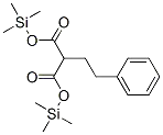 (2-페닐에틸)말론산 비스(트리메틸실릴)에스테르