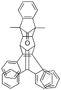 11-(ジフェニルメチレン)-1,4,4a,9,9a,10-ヘキサヒドロ-9,10-ジメチル-2,3-ジフェニル-1,4:9,10-ジメタノアントラセン-12-オン