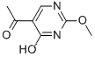 5-아세틸-4-하이드록시-2-메톡시피리미딘
