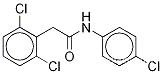 2,6- 디클로로 -N- (4- 클로로 페닐)-벤젠 아 세타 미드