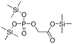 [[ビス[(トリメチルシリル)オキシ]ホスフィニル]オキシ]酢酸トリメチルシリル