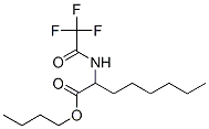 2-[(トリフルオロアセチル)アミノ]オクタン酸ブチル