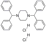 1,4- 비스 (벤즈 히 드릴) 피페 라진 디 히드로 클로라이드