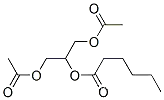 헥산산 2-아세틸옥시-1-[(아세틸옥시)메틸]에틸 에스테르