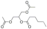 1,3-ビス(アセチルオキシ)プロパン-2-イル ヘキサノアート