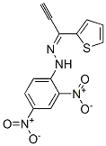 1-(2-チエニル)-2-プロピン-1-オン2,4-ジニトロフェニルヒドラゾン