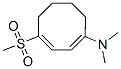 N,N-디메틸-4-(메틸술포닐)-1,3-시클로옥타디엔-1-아민
