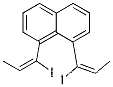 1,8-비스[(E)-1-요오도-1-프로페닐]나프탈렌