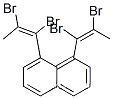 1,8-비스[(Z)-1,2-디브로모-1-프로페닐]나프탈렌