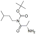 [(S)-2-아미노-1-옥소프로필](3-메틸부틸)카르밤산 1,1-디메틸에틸 에스테르