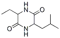 3-에틸-6-(2-메틸프로필)-2,5-피페라진디온