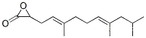 3-(3,7,9-트리메틸-2,6-데카디에닐)옥시란-2-온