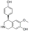 (S)-1,2,3,4-テトラヒドロ-4-(4-ヒドロキシフェニル)-6-メトキシ-7-イソキノリノール