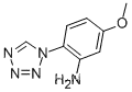 5-메톡시-2-(1H-테트라졸-1-일)아닐린
