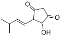 4-ヒドロキシ-5-(3-メチル-1-ブテニル)-1,3-シクロペンタンジオン