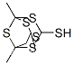 3,5,7-トリメチル-2,4,6,8,9-ペンタチアアダマンタン-1-チオール