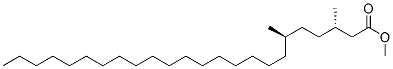 (3S,6R)-3,6-ジメチルテトラコサン酸メチル
