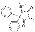 3-메틸-5,5-디페닐-1-(트리메틸실릴)-2,4-이미다졸리딘디온