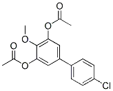 4'-클로로-4-메톡시-1,1'-비페닐-3,5-디올 디아세테이트
