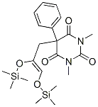 5-[2,3-ビス(トリメチルシロキシ)-2-プロペニル]-1,3-ジメチル-5-フェニルピリミジン-2,4,6(1H,3H,5H)-トリオン