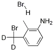 3- 아미노 -2- 메틸-벤질 -d2 브로마이드 하이드로 브로마이드