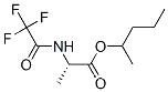 N-(트리플루오로아세틸)-L-알라닌 1-메틸부틸 에스테르