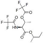 O,N-디(트리플루오로아세틸)-L-트레오닌 1-메틸프로필 에스테르