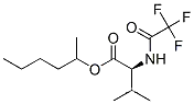 N-(トリフルオロアセチル)-L-バリン1-メチルペンチル