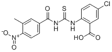 5-클로로-2-[[[(3-메틸-4-니트로벤졸)아미노]티옥소메틸]아미노]-벤조산