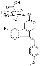 설린닥 황화물 아실-β-D-글루쿠로나이드