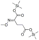 2-(メトキシイミノ)ペンタン二酸ビス(トリメチルシリル)