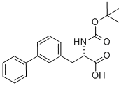 (αS)-α-[[(1,1-Dimethylethoxy)carbonyl]amino][1,1'-biphenyl]-3-propanoicacid