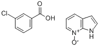 7-하이드록시-1H-피롤로[2,3-b]피리디늄 3-클로로벤조에이트