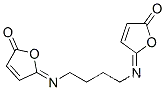 N,N′-ビス(5-オキソ-2,5-ジヒドロフラン-2-イリデン)-1,4-ブタンジアミン